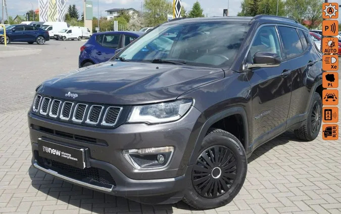 sieradz Jeep Compass cena 89900 przebieg: 119613, rok produkcji 2018 z Sieradz